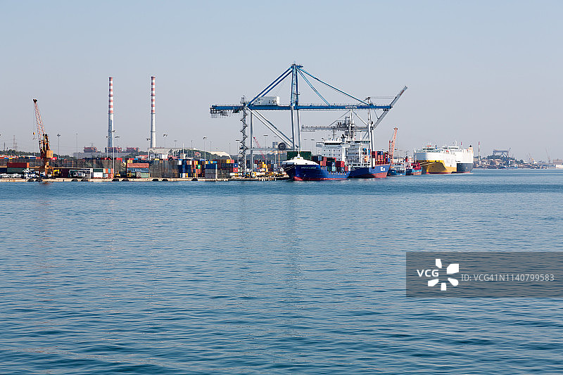 塞图巴尔港图片素材