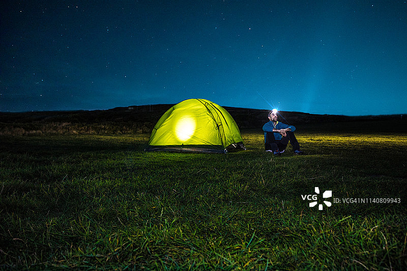 星空下的冒险图片素材