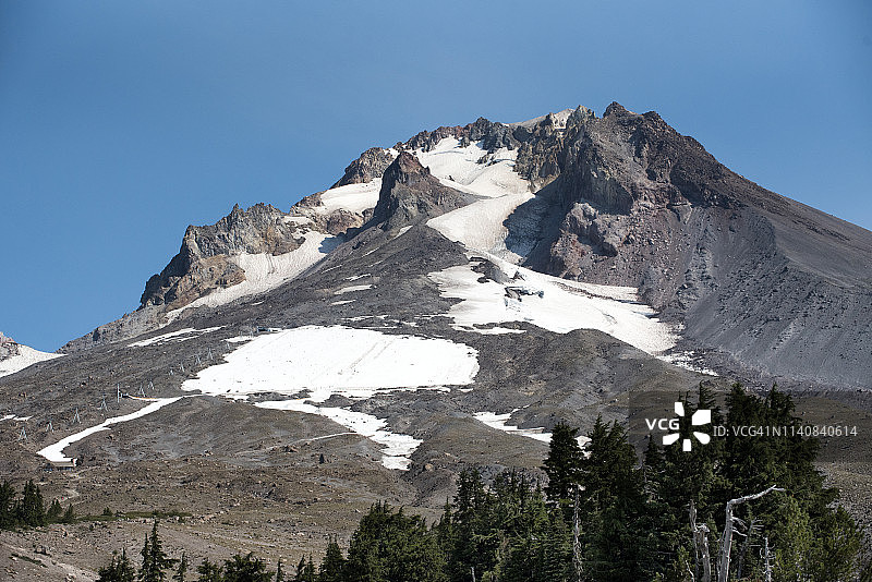 胡德山，俄勒冈州图片素材