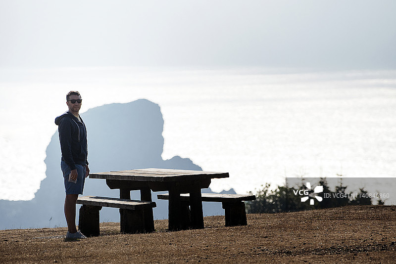 俄勒冈州太平洋海岸公路，美国图片素材