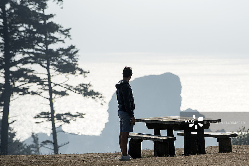 俄勒冈州太平洋海岸公路，美国图片素材