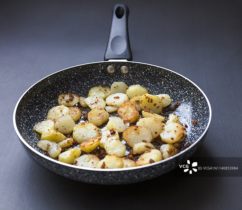 香烤土豆图片素材