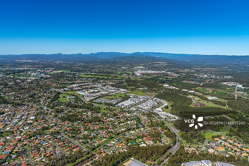 2019年澳大利亚昆士兰州黄金海岸航拍图片素材