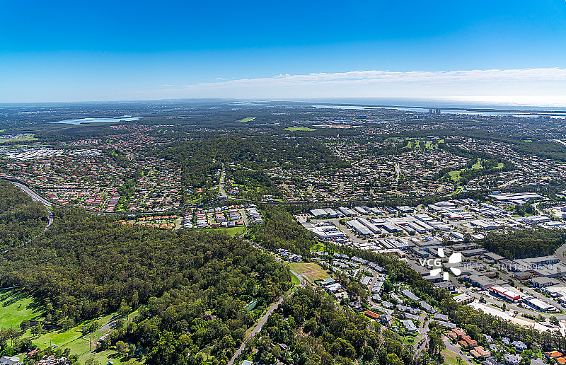 2019年澳大利亚昆士兰州黄金海岸航拍图片素材