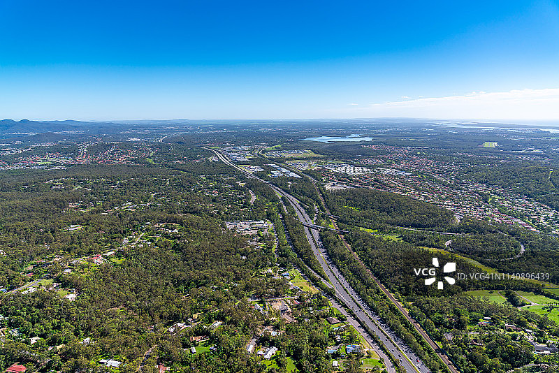 2019年澳大利亚昆士兰州黄金海岸航拍图片素材
