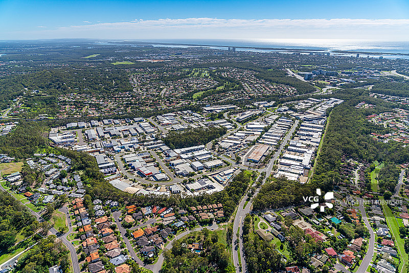 2019年澳大利亚昆士兰州黄金海岸航拍图片素材