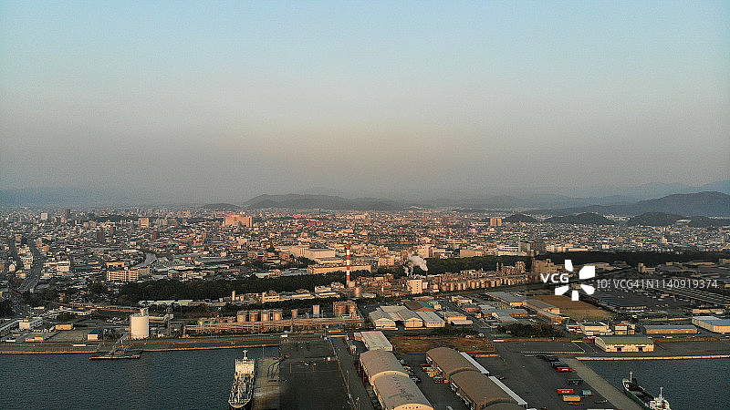 和歌山中央码头附近图片素材