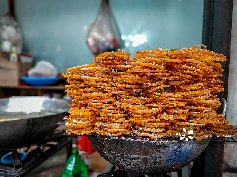马纳利印度糖饼图片素材