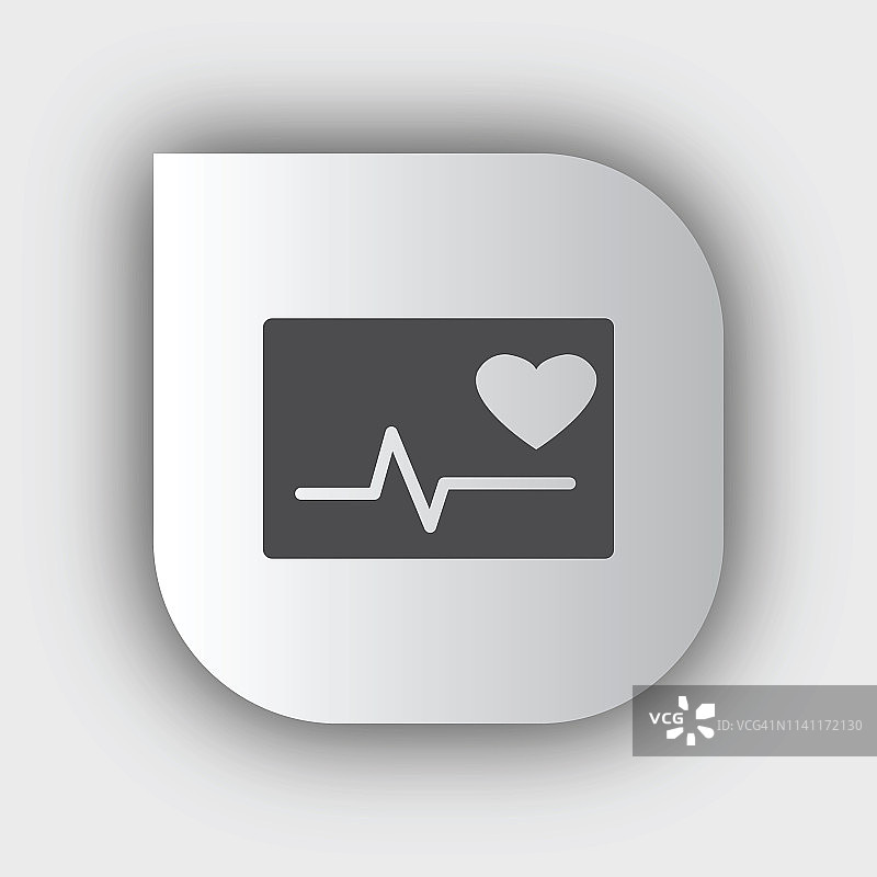 心跳图标图片素材