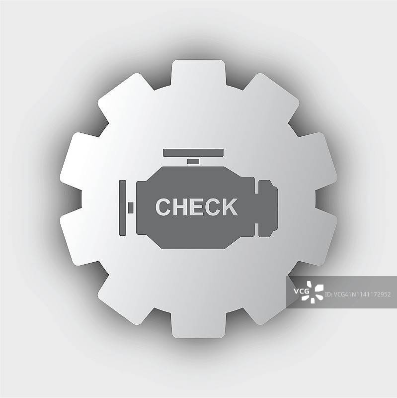 检查引擎图标图片素材