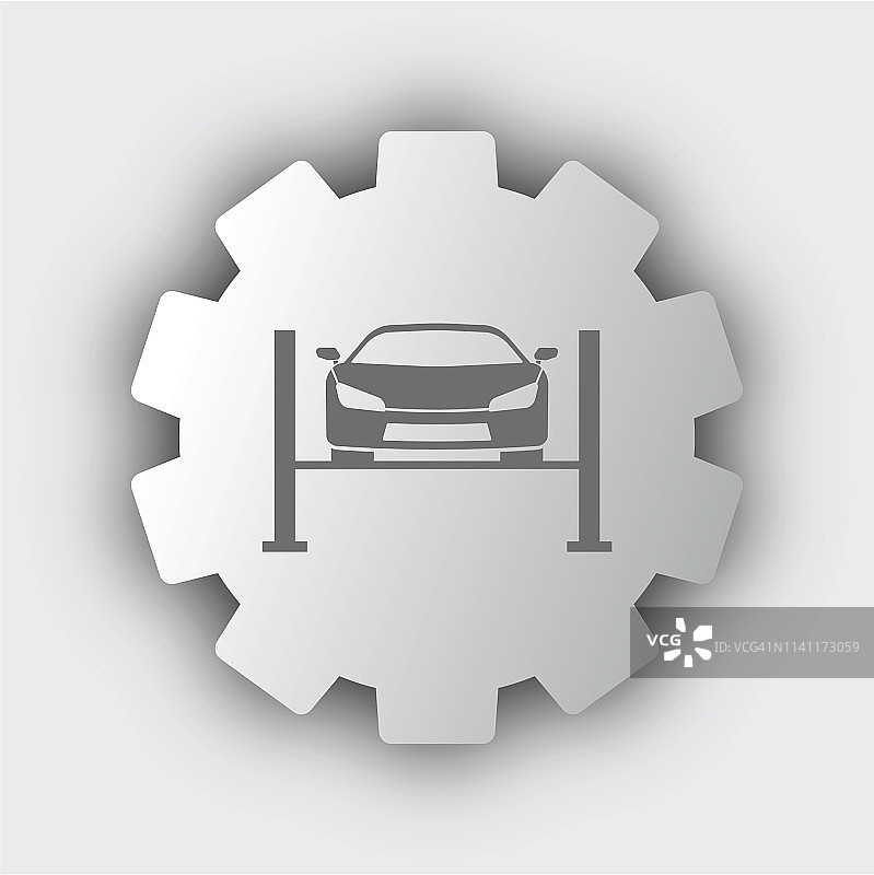 汽车服务车库图片素材