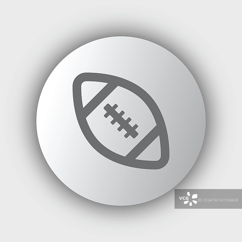 美式足球图片素材