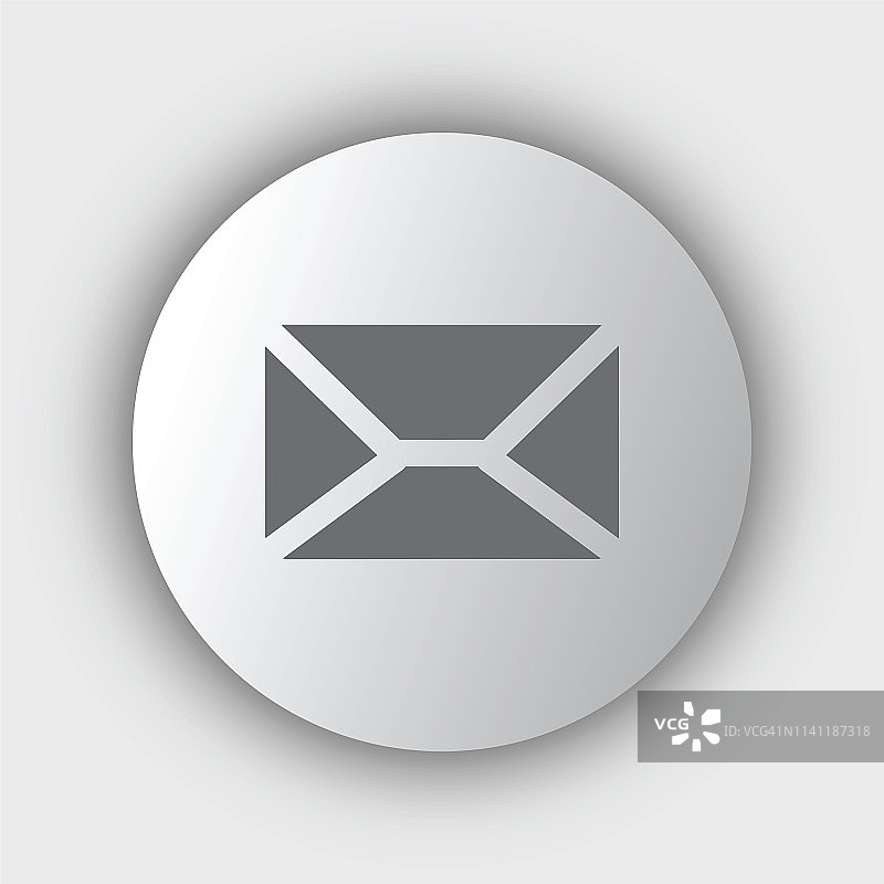 扁平邮件图标图片素材