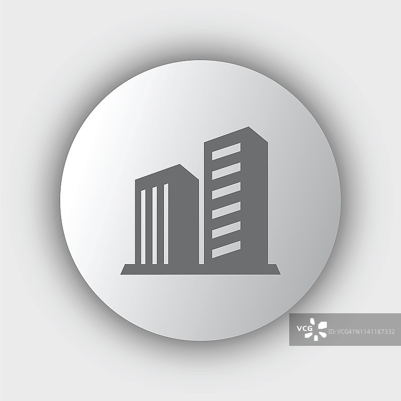 建筑图标图片素材