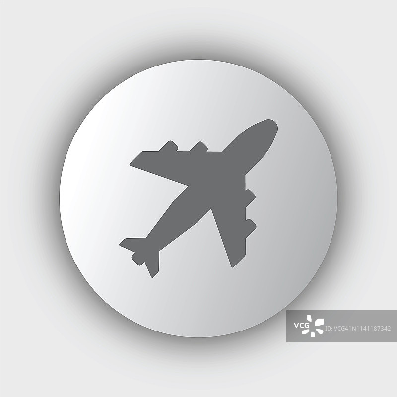 飞行中的飞机图片素材