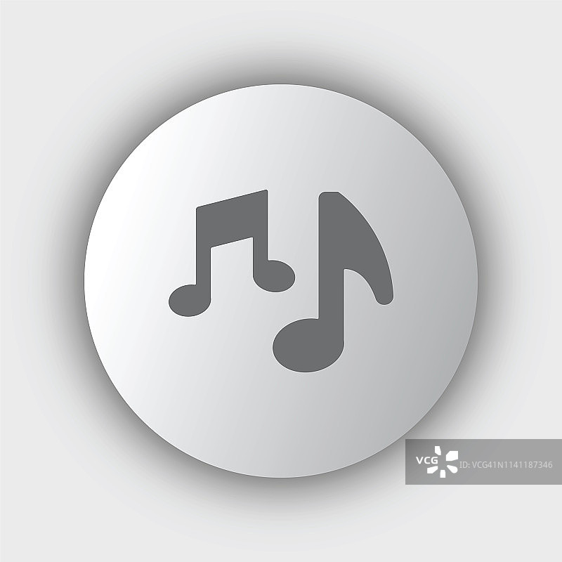 音符图标合集图片素材