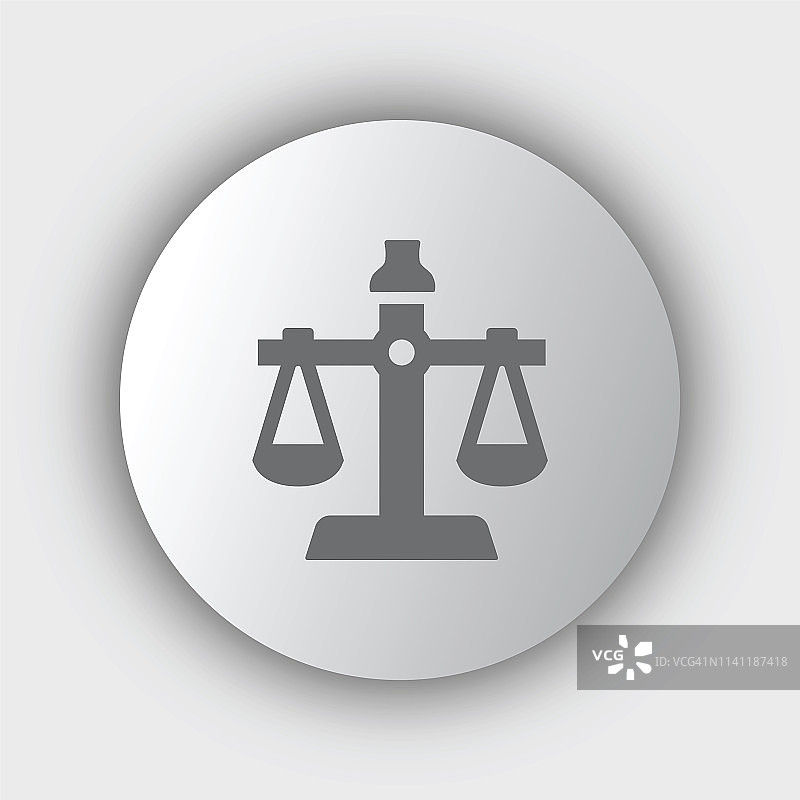 天秤座图标矢量图图片素材