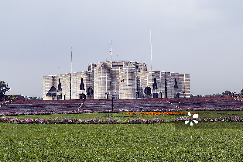 孟加拉国国家议会大厦图片素材