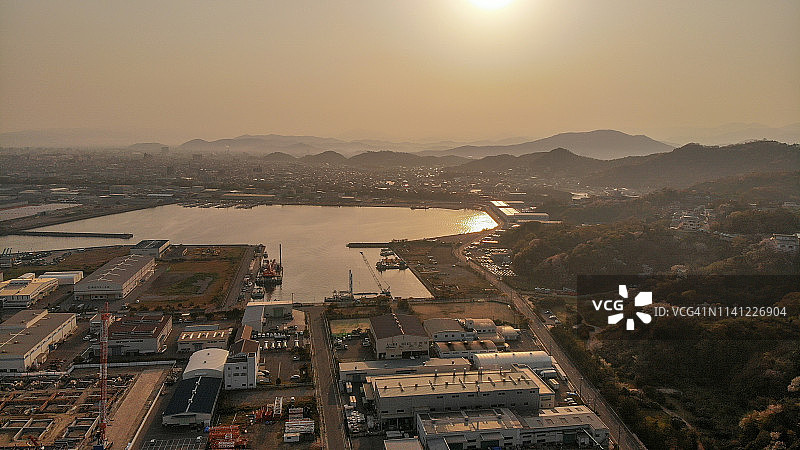和歌山港南部图片素材
