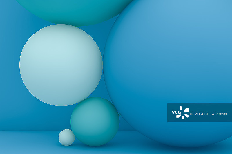 平衡球极简概念图片素材