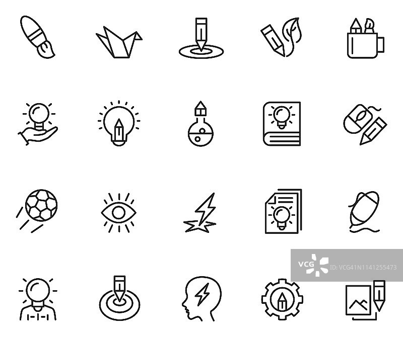 创意图标合集图片素材