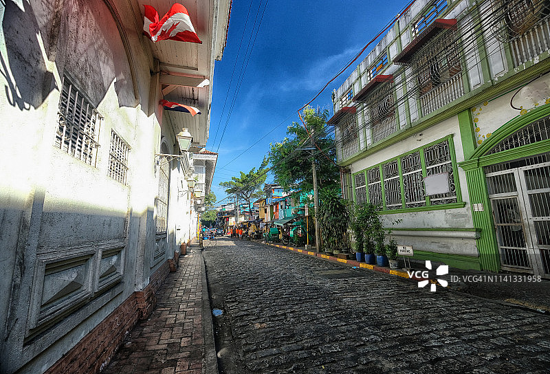 菲律宾马尼拉历史悠久的Intramuros图片素材