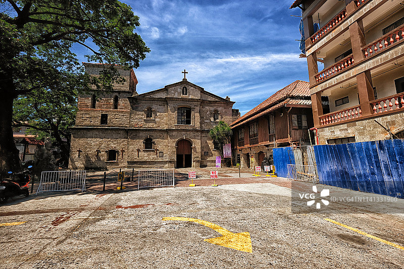 菲律宾马尼拉历史悠久的Intramuros图片素材