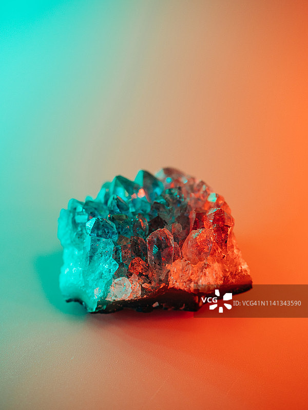 紫水晶图片素材