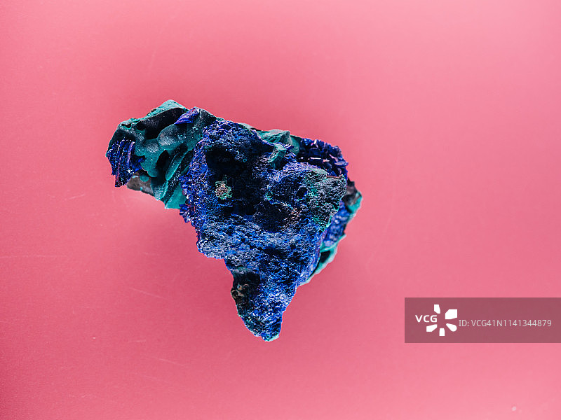 蓝铜矿图片素材