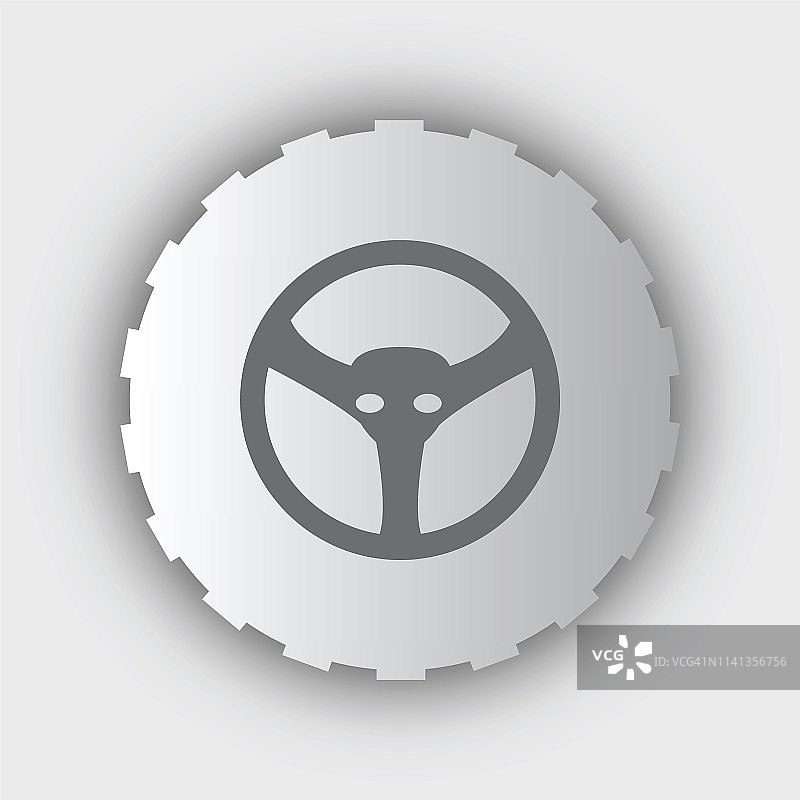 方向盘图标图片素材