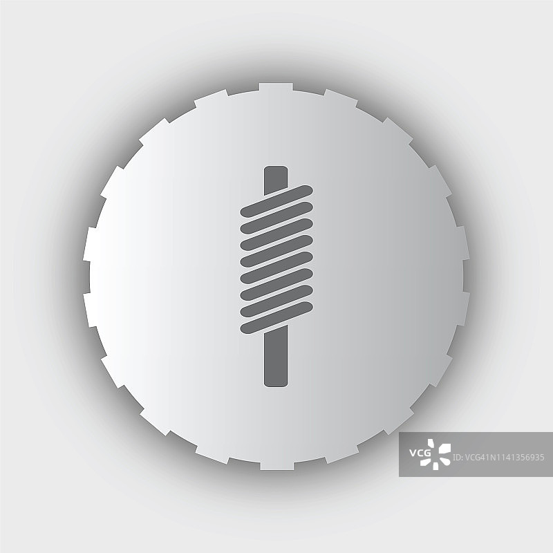 减震器图片素材