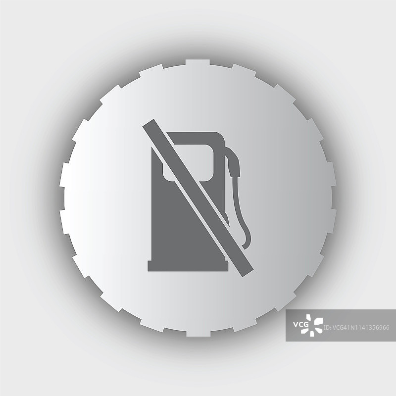 禁止燃油图标图片素材