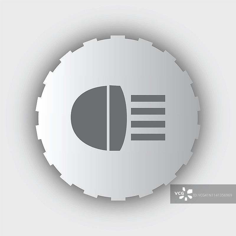 汽车仪表盘面板图标图片素材