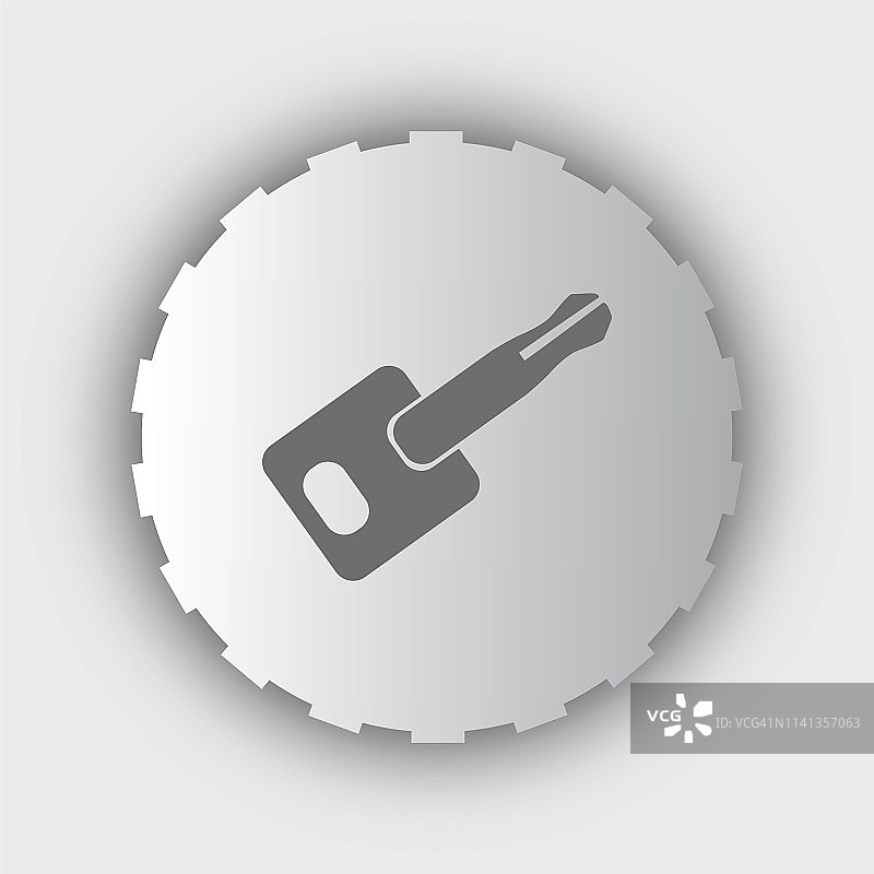 钥匙图标矢量图图片素材