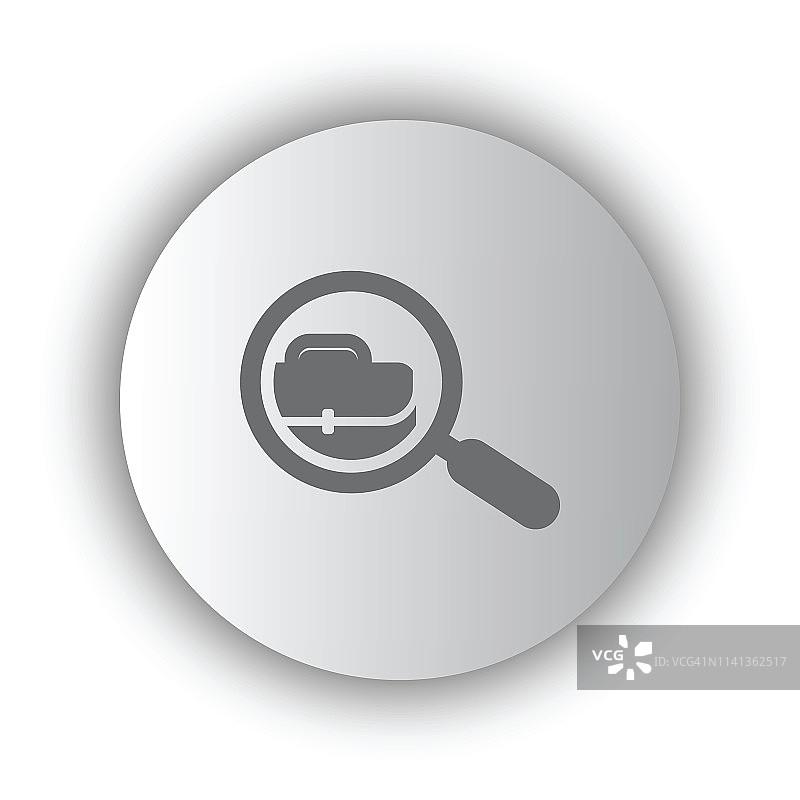 机场安检图标图片素材
