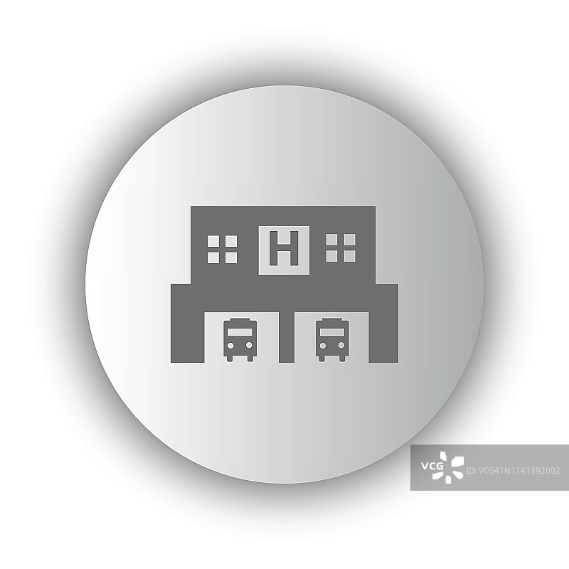 医院的图标图片素材