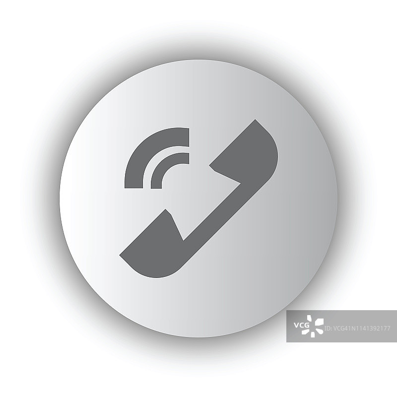 手机听筒图标图片素材