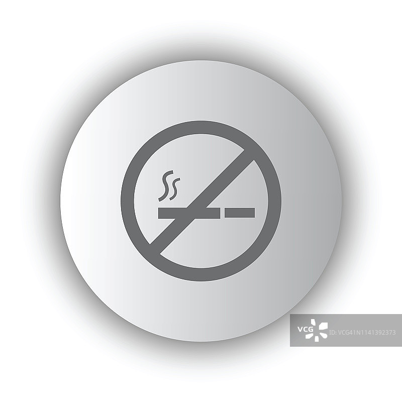 禁止吸烟标志图标图片素材