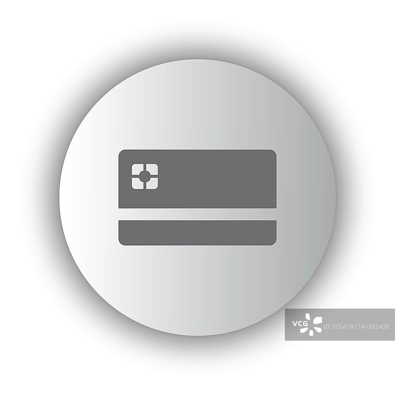 信用卡线性图标图片素材