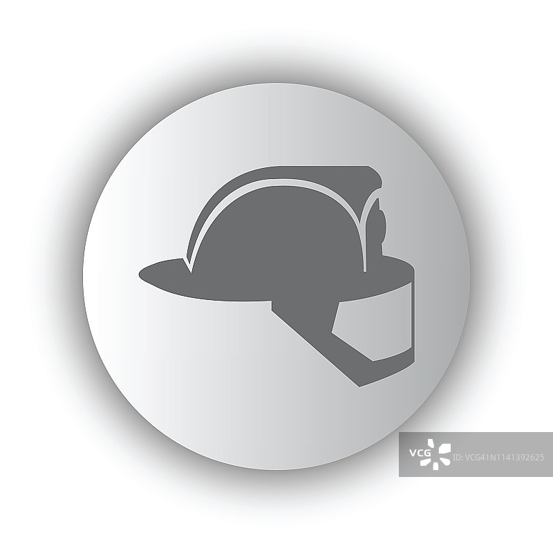 焊接安全头盔图标图片素材