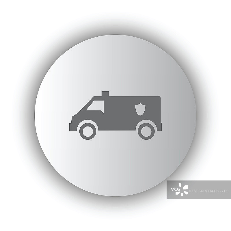 警车图标图片素材