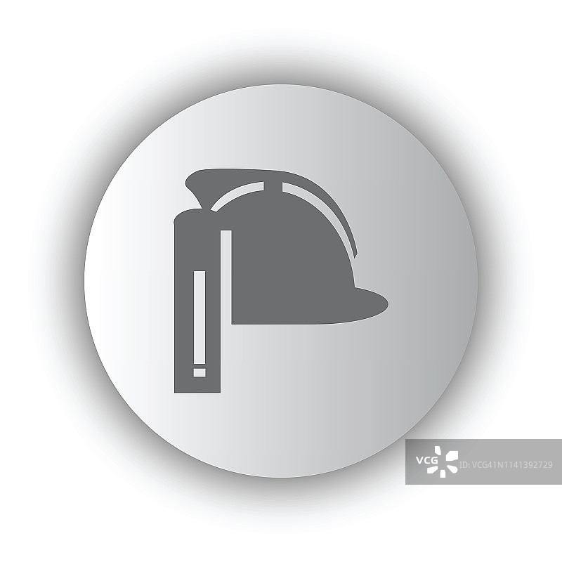 消防员帽子图标图片素材