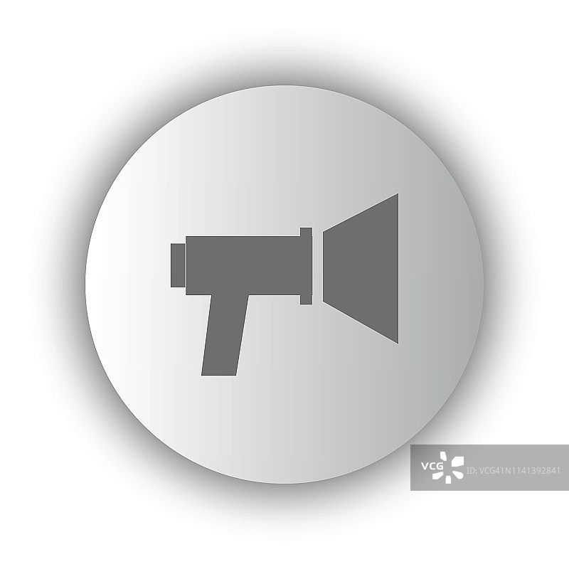 扩音器图标图片素材