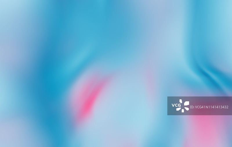 抽象流动全息动态波浪图片素材