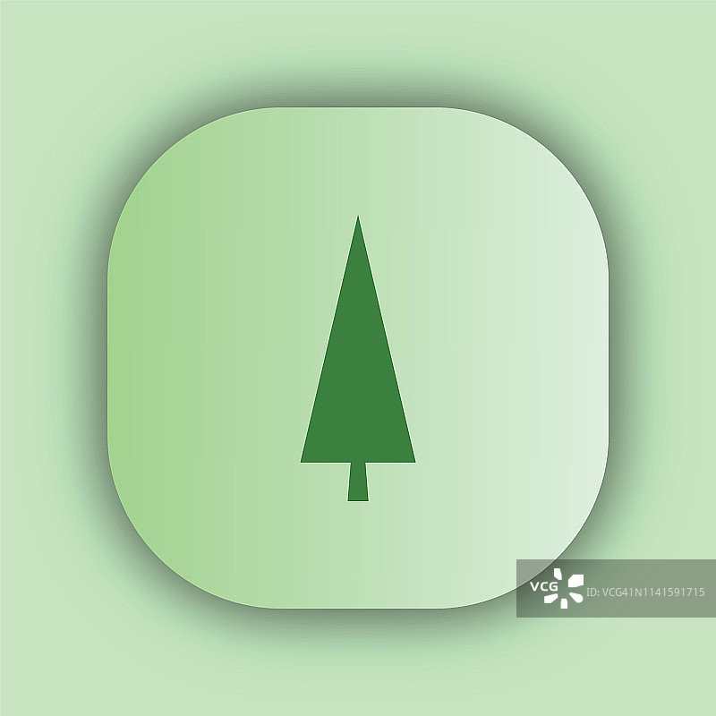 树的图标图片素材