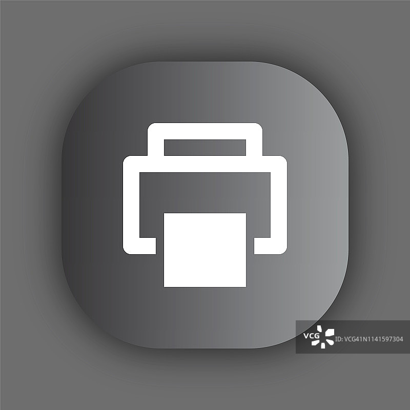 打印机图标图片素材