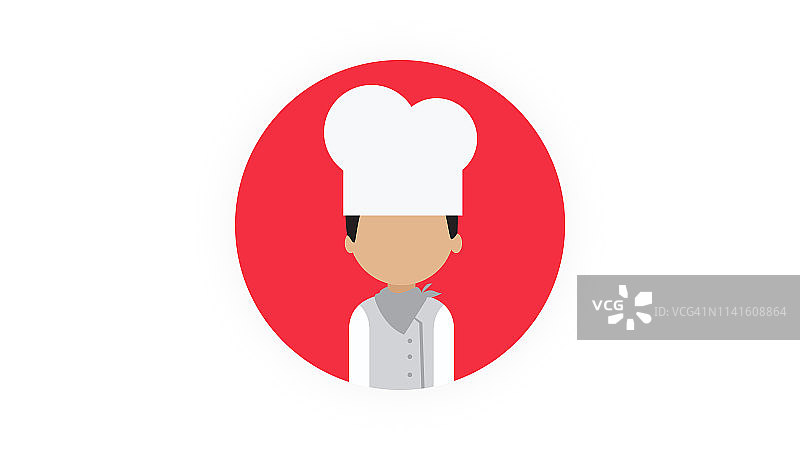 厨师人物图标图片素材