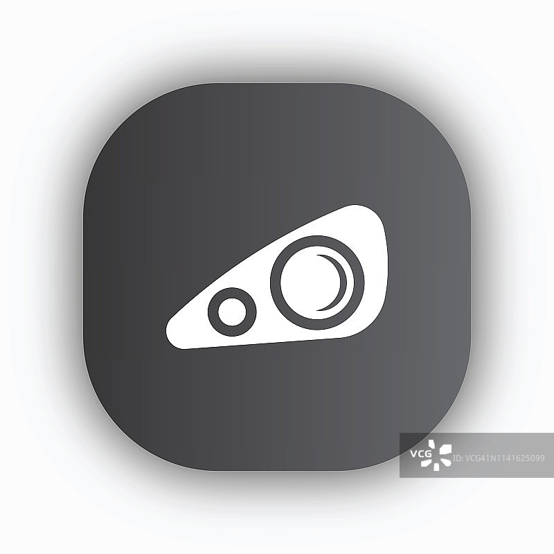 前照灯滚轮图标图片素材