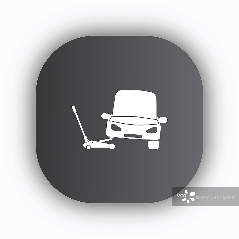 汽车升降图标图片素材