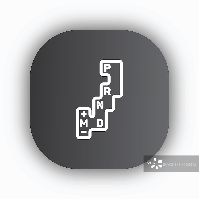 自动变速器标志图标图片素材